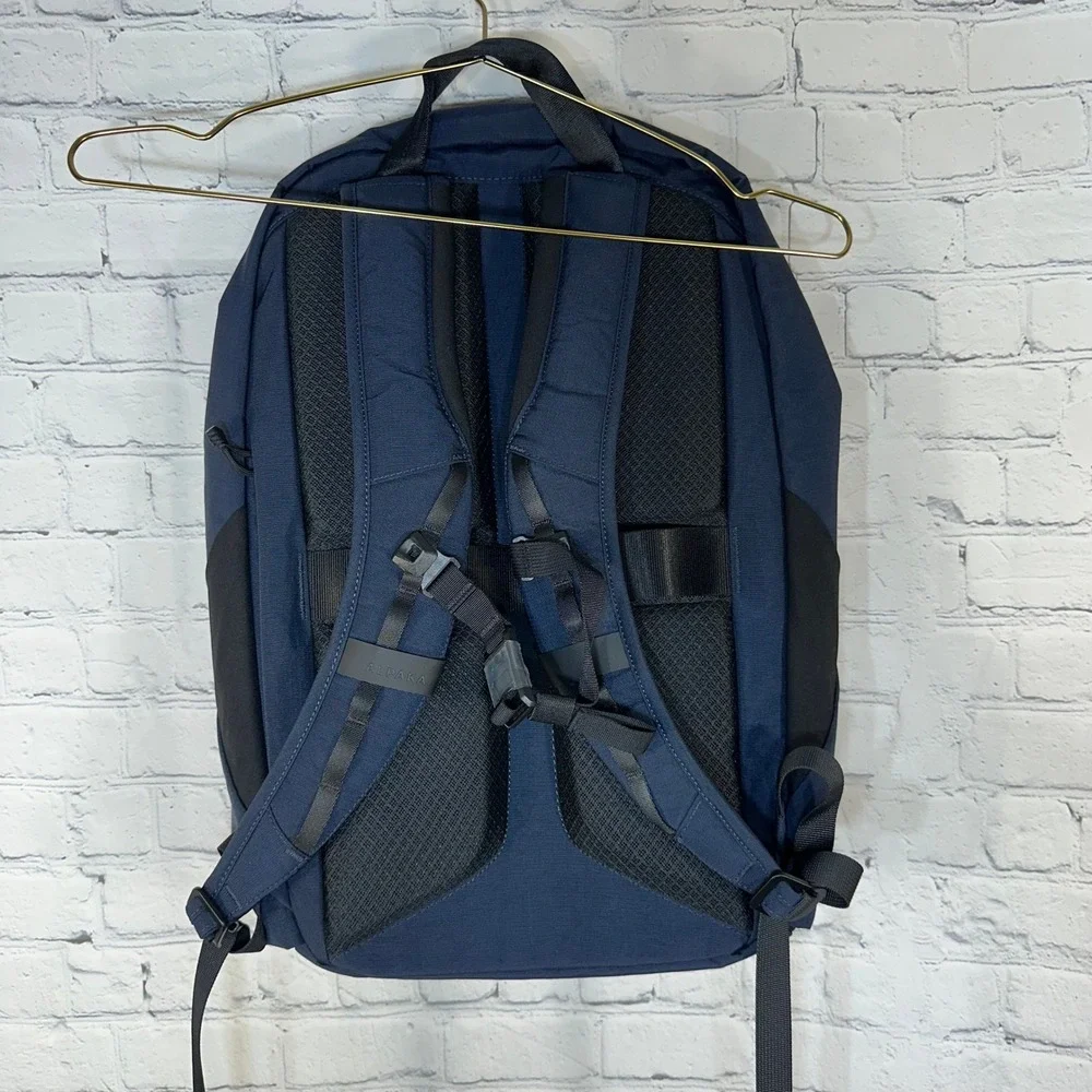 NEW Alpaka Bravo Backpack 23L Moonlight Blue Axoflux 400D Laptop Bag